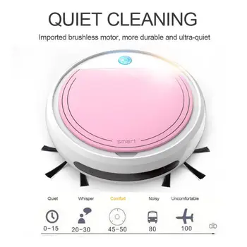 Fully Automatic 3-in-1 Smart Robot Vacuum Cleaner Charging Sweeping Robot Dry And Wet Mop UV Disinfection Cleaner
Fully Automatic 3-in-1 Smart Robot Vacuum Cleaner Charging Sweeping Robot Dry And Wet Mop UV Disinfection Cleaner