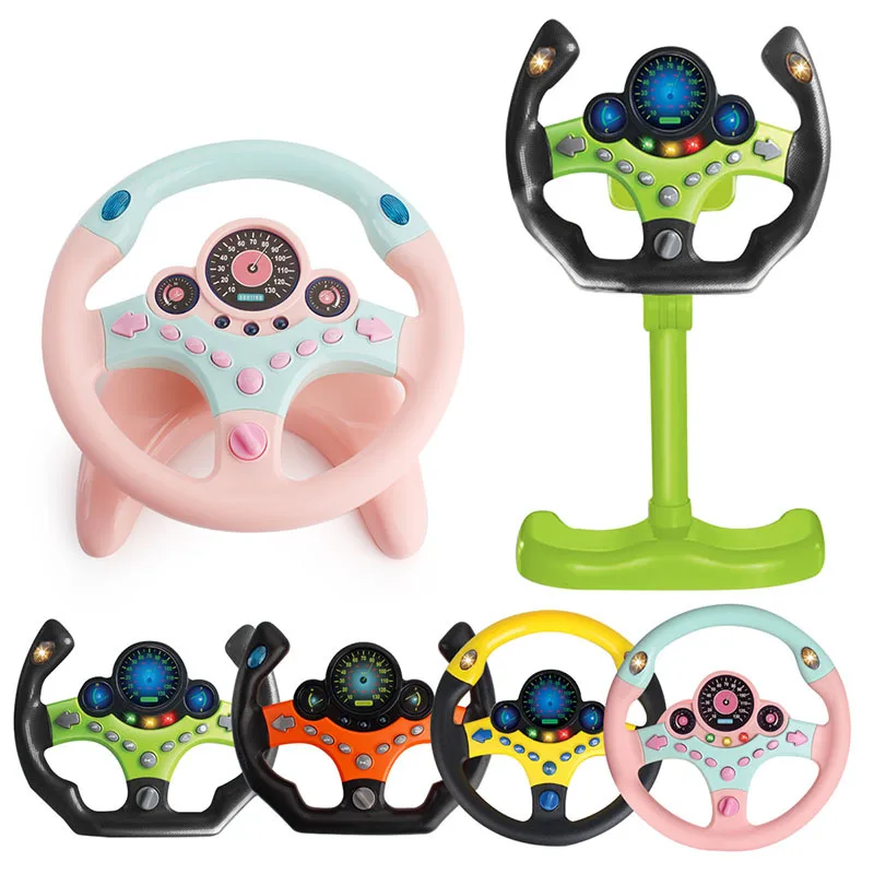 Children Multi-functional Fun Onboard Steering Wheel Light and Sound Simulation Car Driving Douyin Celebrity Style Educational T
Children Multi-functional Fun Onboard Steering Wheel Light and Sound Simulation Car Driving Douyin Celebrity Style Educational T