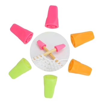 6 Pcs/lot Knitting Needles Tip Stopper For Knitting And Sewing Protectors Weave Needle Arts Craft Sewing Tools Accessories
6 Pcs/lot Knitting Needles Tip Stopper For Knitting And Sewing Protectors Weave Needle Arts Craft Sewing Tools Accessories