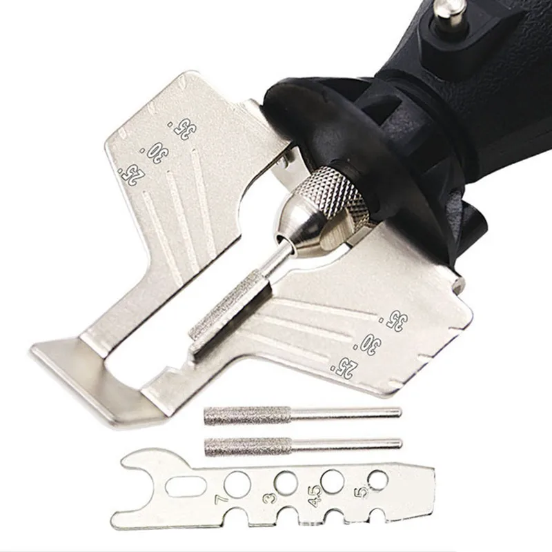 New Chainsaw Sharpening Kit Electric Grinder Sharpening Polishing Attachment Set Saw Chains Tool Home Hardware Tools
New Chainsaw Sharpening Kit Electric Grinder Sharpening Polishing Attachment Set Saw Chains Tool Home Hardware Tools