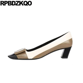 pumps 2019 square toe multi colored suede thick medium heels metal patent leather vintage chic office shoes women wine red nude
pumps 2019 square toe multi colored suede thick medium heels metal patent leather vintage chic office shoes women wine red nude