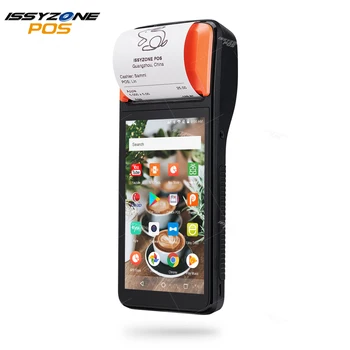 ISSYZONEPOS Android 7.1 Handheld Printer PDA 2D Camera Reader POS Terminal PDA 1D Laser Barcode Scanner Inventory Management
ISSYZONEPOS Android 7.1 Handheld Printer PDA 2D Camera Reader POS Terminal PDA 1D Laser Barcode Scanner Inventory Management