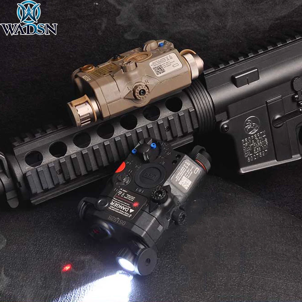 WADSN Airsoft LA-5C UHP PEQ15 Red Laser IR laser Tactical Gun Light Hunting Lamp Rifle Battery Case
WADSN Airsoft LA-5C UHP PEQ15 Red Laser IR laser Tactical Gun Light Hunting Lamp Rifle Battery Case