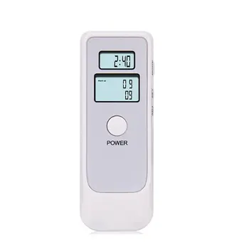 Portable Alcohol Detector Handheld Dual LCD Display Digital Alcohol Tester Professional Breathalyzer Drunk Driving
Portable Alcohol Detector Handheld Dual LCD Display Digital Alcohol Tester Professional Breathalyzer Drunk Driving