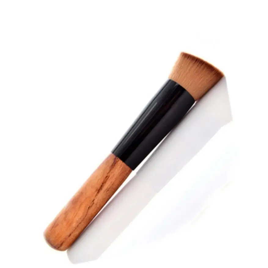 1pc Professional Makeup Brushes Tilt head Foundation brush wood handle make up tool drop shipping
1pc Professional Makeup Brushes Tilt head Foundation brush wood handle make up tool drop shipping