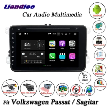 Liandlee Car Android System For Volkswagen Passat / Sagitar Radio CD DVD Player GPS Nav Navi Navigation HD Screen Multimedia
Liandlee Car Android System For Volkswagen Passat / Sagitar Radio CD DVD Player GPS Nav Navi Navigation HD Screen Multimedia