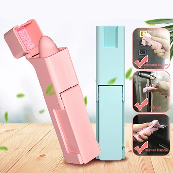 Nontouch Kid Epidemic Prevention Open Door Disinfectant Tool Press The Elevator Lift Button Touch Artifact Avoid Contacting Tool
Nontouch Kid Epidemic Prevention Open Door Disinfectant Tool Press The Elevator Lift Button Touch Artifact Avoid Contacting Tool