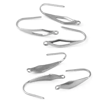 Fostfo 20pcs/lot stainless steel French ear hook ear line hypoallergenic ear buckle hook diamond ear hook DIY handmade
Fostfo 20pcs/lot stainless steel French ear hook ear line hypoallergenic ear buckle hook diamond ear hook DIY handmade
