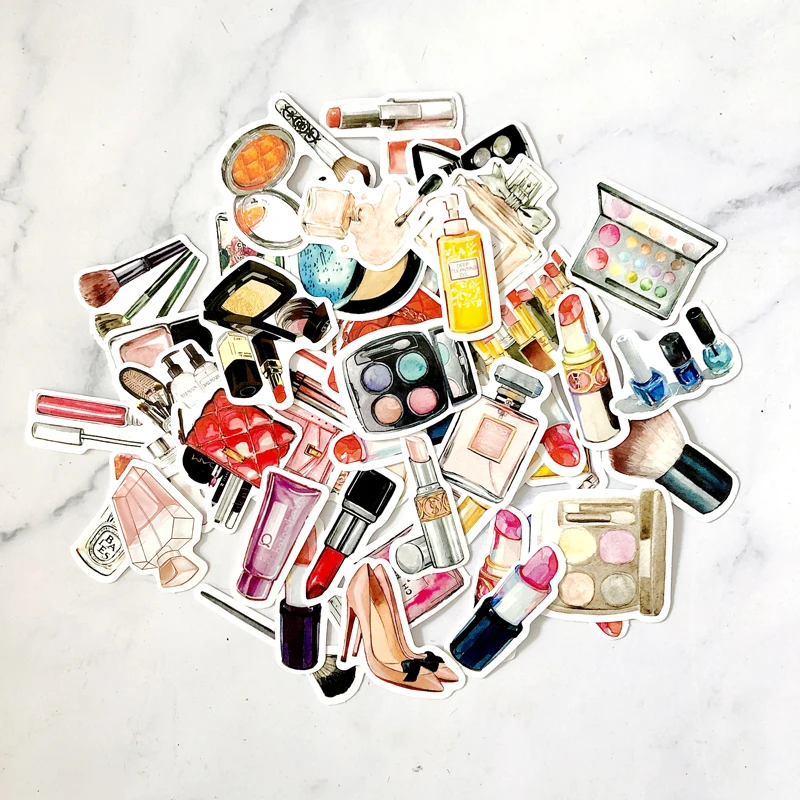 45pcs Creative kawaii Self-made Women Handbags Cosmetic Beautiful Stickers /Decorative Sticker /DIY Craft Photo Albums
45pcs Creative kawaii Self-made Women Handbags Cosmetic Beautiful Stickers /Decorative Sticker /DIY Craft Photo Albums