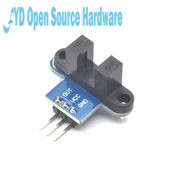 5PCS IR Infrared Slotted Optical Speed Measuring Sensor Detection Optocoupler Module For Motor Test
5PCS IR Infrared Slotted Optical Speed Measuring Sensor Detection Optocoupler Module For Motor Test