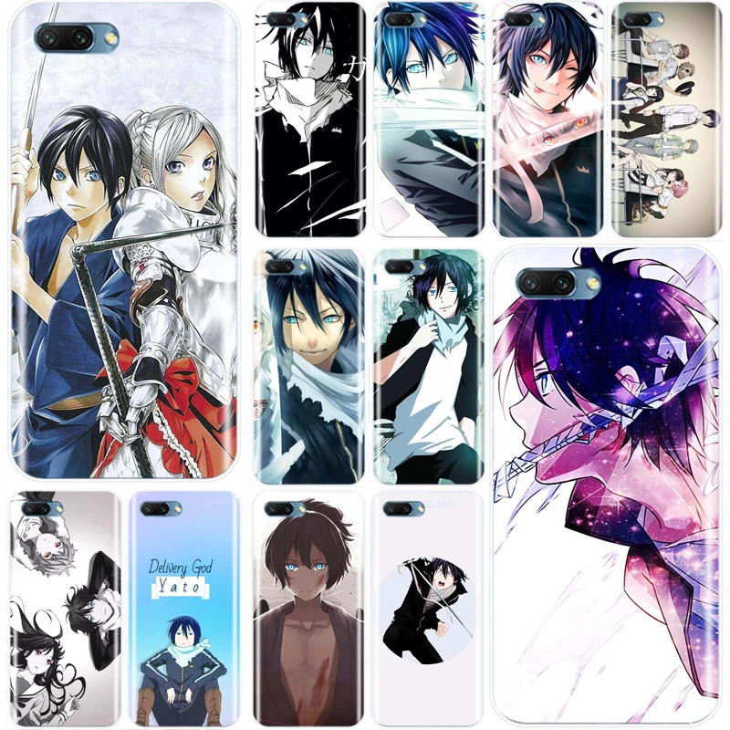 Чехол Noragami Aragoto из аниме мягкий силиконовый чехол ТПУ для телефона Huawei Honor 8 8C 9 10