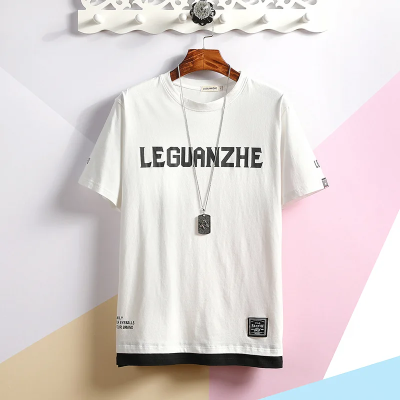 2019 Summer New Style Japanese-style Color Wall Hanging Shoot Large Size Mock Two-Piece Printed Short Sleeve M-5x Ht21
2019 Summer New Style Japanese-style Color Wall Hanging Shoot Large Size Mock Two-Piece Printed Short Sleeve M-5x Ht21