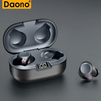 DAONO Y16 Handsfree Bluetooth Earphones Business Wireless Bluetooth Headse tIn-Ear Earphone with Mic
DAONO Y16 Handsfree Bluetooth Earphones Business Wireless Bluetooth Headse tIn-Ear Earphone with Mic