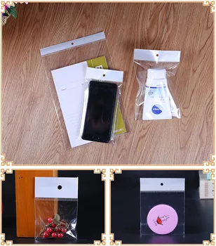 6 wire General Use High Clear OPP Adhesive Header Bag Transparent Resealable Packaging Bag Plastic Hanging Gift Bags
6 wire General Use High Clear OPP Adhesive Header Bag Transparent Resealable Packaging Bag Plastic Hanging Gift Bags