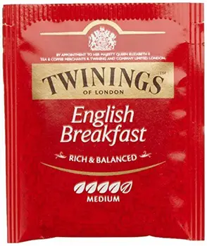Twinings English Breakfast Tee 200g, Schwarztee ∙ Voller, runder und kräftiger Schwarztee aus den besten Teegärten von Sri Lanka
Twinings English Breakfast Tee 200g, Schwarztee ∙ Voller, runder und kräftiger Schwarztee aus den besten Teegärten von Sri Lanka