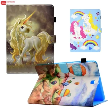 

Case for Samsung Galaxy Tab A 8.0 T350 T355 Case Cartoon Unicorn Cat Pu leather Stand Cover for Samsung T350 T351 T355 Case