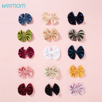 Warmom Baby Girls Soft Velvet Bowknot Hairpins Children Fashio Hairpins Kids Clips Hair Accessories Princess Barettes Accessory
Warmom Baby Girls Soft Velvet Bowknot Hairpins Children Fashio Hairpins Kids Clips Hair Accessories Princess Barettes Accessory