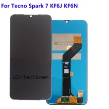 Original Display For Tecno Spark 7 LCD Display Touch Screen Digitizer Assembly For Tecno Spark 7 Display KF6J KF6N
Original Display For Tecno Spark 7 LCD Display Touch Screen Digitizer Assembly For Tecno Spark 7 Display KF6J KF6N