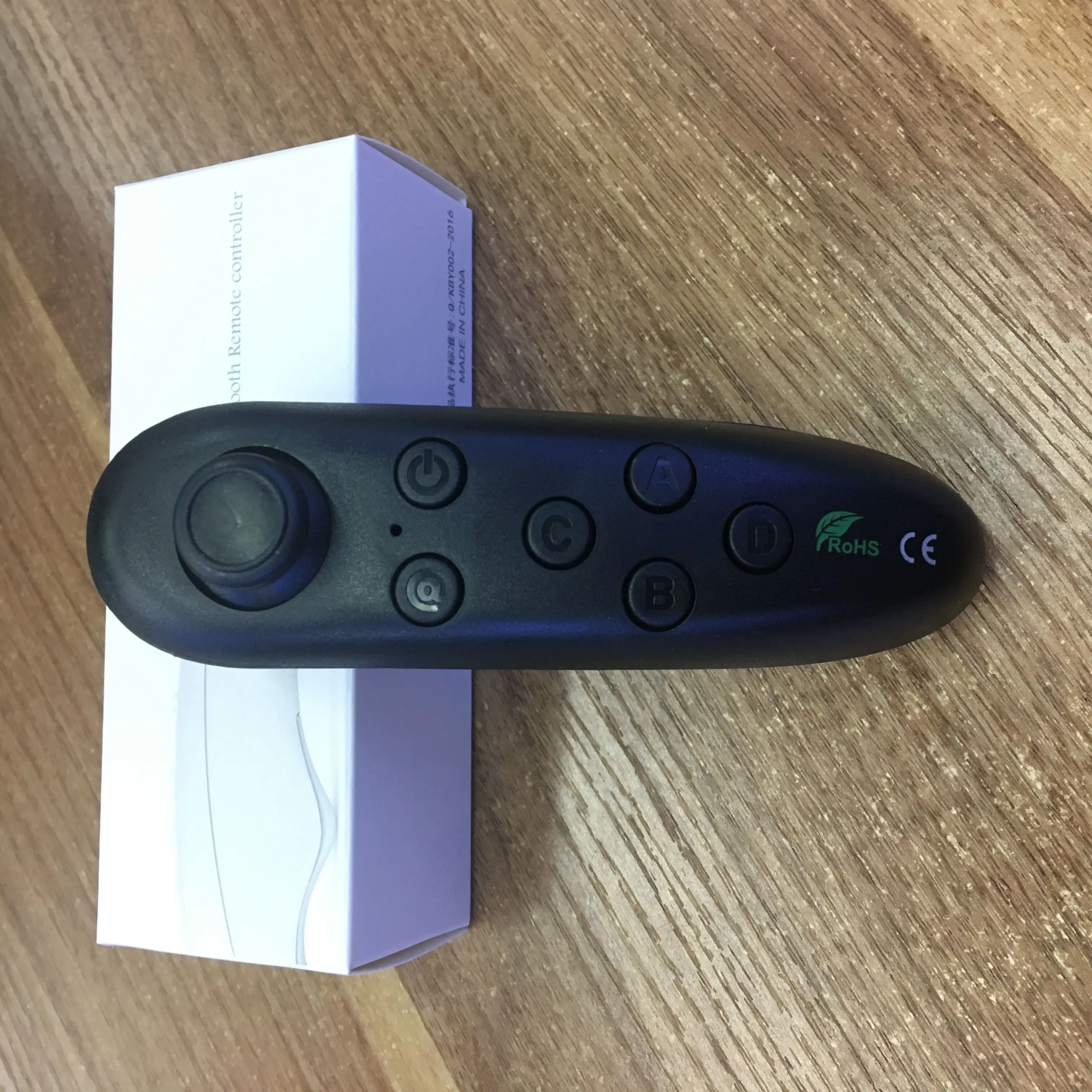 Bluetooth игровой контроллер VR пульт дистанционного управления Android IOS видео 3D очки