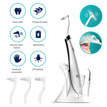 5-in-1 Electric Ultra-Sonic Dental Calculus Vibration Tooth Cleaner LED Tooth Stain Polisher Teeth Oral Hygiene Dental Cleaning
5-in-1 Electric Ultra-Sonic Dental Calculus Vibration Tooth Cleaner LED Tooth Stain Polisher Teeth Oral Hygiene Dental Cleaning