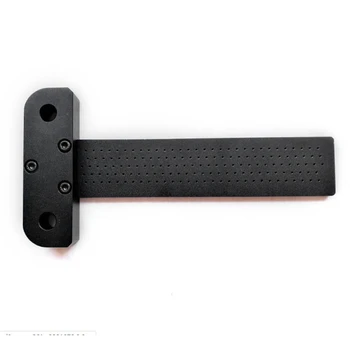 Woodworking Scribe T-Type Ruler Hole Scribing Gauge Aluminum Alloy Crossed Feet Measuring Tool
Woodworking Scribe T-Type Ruler Hole Scribing Gauge Aluminum Alloy Crossed Feet Measuring Tool