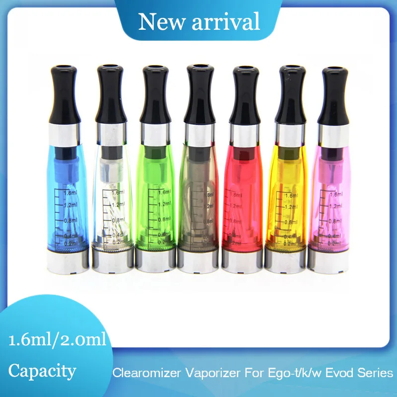 

EGO 510 Atomizer 1.6/2.0ml Cartridge For CE4 CE5 CE6 E cigarette Clearomizer Vaporizer For Ego-t/k/w Evod Series Battery