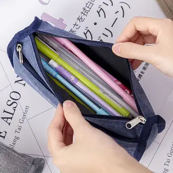 Cute Pencil Case Pattern Leather Pen Bag Pencil Box Stationery Pouch Office School Supply Pencil Case 
Cute Pencil Case Pattern Leather Pen Bag Pencil Box Stationery Pouch Office School Supply Pencil Case