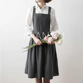 Northern European-Style Washing Cotton Advertisement Apron Sample Kitchenware Can Be Printed Logo
Northern European-Style Washing Cotton Advertisement Apron Sample Kitchenware Can Be Printed Logo