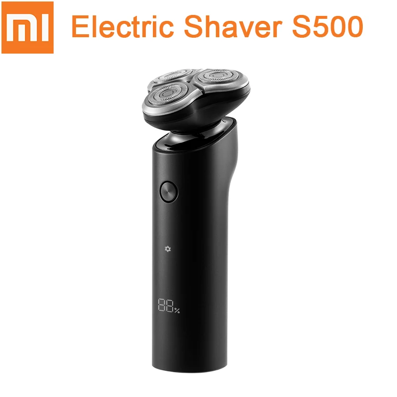 Электробритва Xiaomi Mijia S500 с тремя плавающими головками и поворотом на 360 °, водонепроницаемость IPX7
Электробритва Xiaomi Mijia S500 с тремя плавающими головками и поворотом на 360 °, водонепроницаемость IPX7