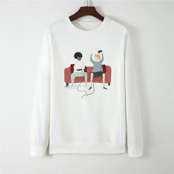 Full Sleeve Harajuku Hip Hop Oversize Sweatshirt Cute Autumn Winter Hoodies Sport Gothic bluza damska Loose Round Collar Jacket
Full Sleeve Harajuku Hip Hop Oversize Sweatshirt Cute Autumn Winter Hoodies Sport Gothic bluza damska Loose Round Collar Jacket