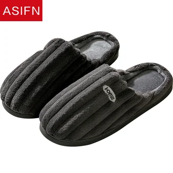 ASIFN Men Winter Fur Slippers Household Plush House Indoor Non-slip Thick Bottom Women Warm Mules Indoor Bedroom Men Slippers
ASIFN Men Winter Fur Slippers Household Plush House Indoor Non-slip Thick Bottom Women Warm Mules Indoor Bedroom Men Slippers
