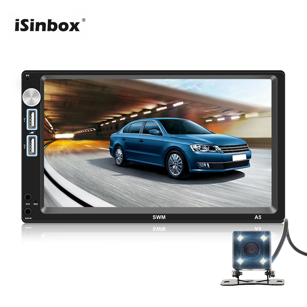 ISINBOX Radio 2 Din Android 8.1 Car Stereo GPS Navigation Multimedia Player Wifi Reversing Image Mirror Link Autoradio FM 2 USB
ISINBOX Radio 2 Din Android 8.1 Car Stereo GPS Navigation Multimedia Player Wifi Reversing Image Mirror Link Autoradio FM 2 USB