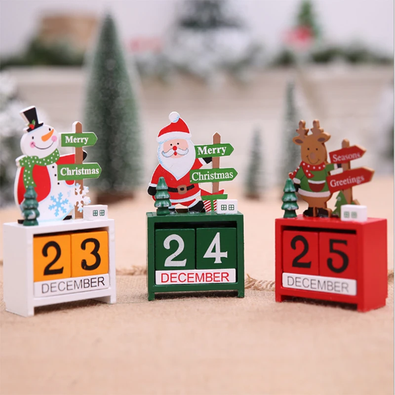 Unique Desk Calendar Wood Christmas Day Party Supplies Office Hotel Calendar Create Home Decor Gift Holiday Winter Table
Unique Desk Calendar Wood Christmas Day Party Supplies Office Hotel Calendar Create Home Decor Gift Holiday Winter Table