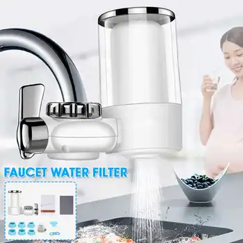 Warmtoo Tap Water Purifier Kitchen Faucet Washable 5-layers Mini Water Filter Filtro Rust Bacteria Removal Replacement Filter
Warmtoo Tap Water Purifier Kitchen Faucet Washable 5-layers Mini Water Filter Filtro Rust Bacteria Removal Replacement Filter