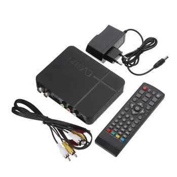 Mini HD DVB-T2 K2 Digital TV Set Top Box WiFi Terrestrial Receiver W/Remote Control Supports 3D Interface Sleep Timer
Mini HD DVB-T2 K2 Digital TV Set Top Box WiFi Terrestrial Receiver W/Remote Control Supports 3D Interface Sleep Timer