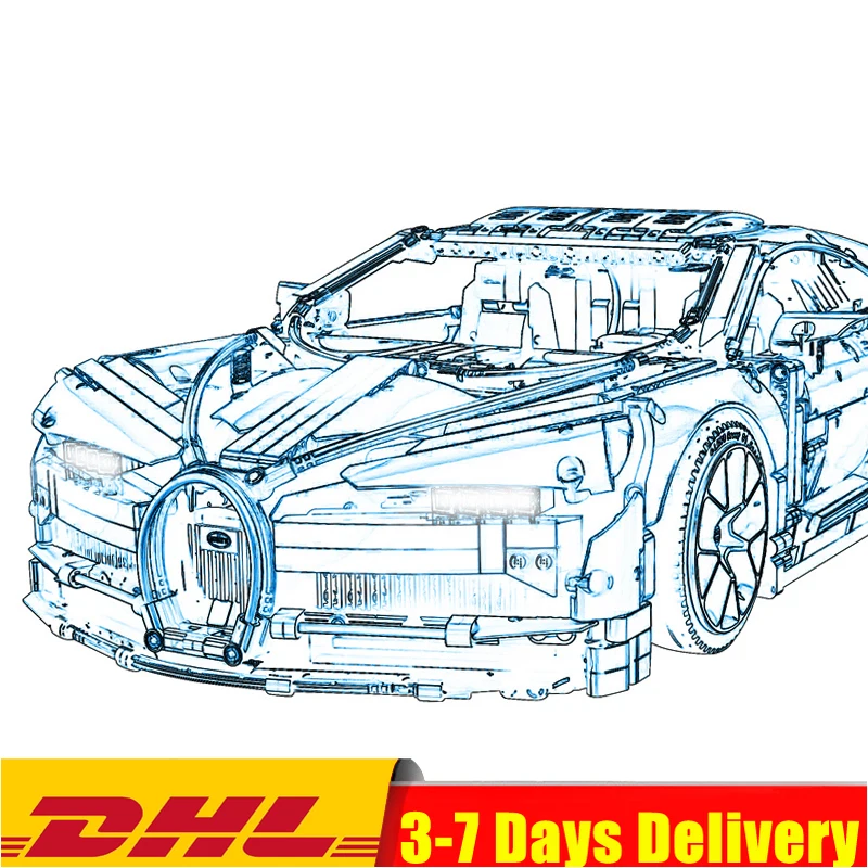 2019 IN Stock Bugatti Chiron Racing Car Sets Compatible Legoinglys with 42083 20086 Building Blocks Technic Car Model
2019 IN Stock Bugatti Chiron Racing Car Sets Compatible Legoinglys with 42083 20086 Building Blocks Technic Car Model