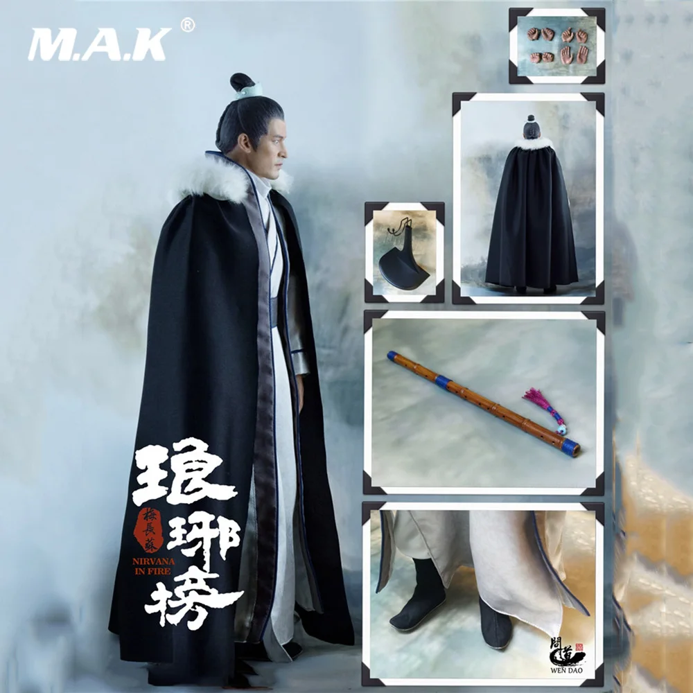 For Collection 1/6 Costume TV Series Mei Changsu Lang Ya Bang Nirvana in Fire 12'' Action Figure Model Whole Set for Fans Gifts
For Collection 1/6 Costume TV Series Mei Changsu Lang Ya Bang Nirvana in Fire 12'' Action Figure Model Whole Set for Fans Gifts