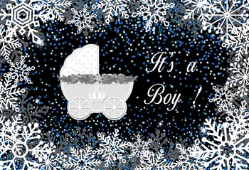Snowflakes Baby shower backgrounds photo vinyl Fotografia welcome boy's Photography backdrop for Photo Studio props G-1006
Snowflakes Baby shower backgrounds photo vinyl Fotografia welcome boy's Photography backdrop for Photo Studio props G-1006