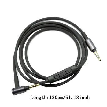 Audio Cable Headphone Extension Cord with Mic for MDR-10R MDR-1000X WH-1000XM2 WH-1000xm3 WH-CH700N MDR-100ABN MDR-1A
Audio Cable Headphone Extension Cord with Mic for MDR-10R MDR-1000X WH-1000XM2 WH-1000xm3 WH-CH700N MDR-100ABN MDR-1A