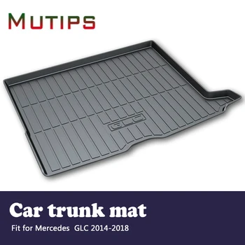 Mutips Car Cargo rear trunk mat For Mercedes GLC X253 2014 2015 2016 2017 2018 Styling Boot Liner Tray Anti-slip Accessories pad
Mutips Car Cargo rear trunk mat For Mercedes GLC X253 2014 2015 2016 2017 2018 Styling Boot Liner Tray Anti-slip Accessories pad