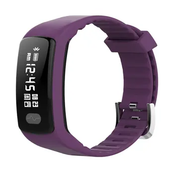 Smart Sport Band Electrode Photoelectricity Wristband Bracelet Heart Rate Monitor For Android And iOS System
Smart Sport Band Electrode Photoelectricity Wristband Bracelet Heart Rate Monitor For Android And iOS System
