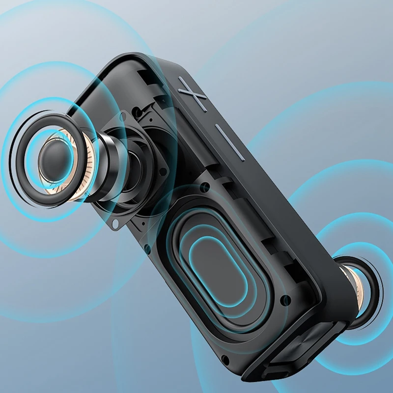 P15 Wireless Bluetooth Speaker Outdoor Portable Waterproof Mini Loudspeaker Sound Bass System Stereo TF FM Radio
P15 Wireless Bluetooth Speaker Outdoor Portable Waterproof Mini Loudspeaker Sound Bass System Stereo TF FM Radio