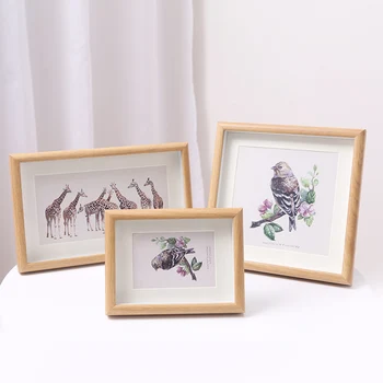 Photo Frame Painting Picture Frames for Paintings Family Frame Thickened Wooden Nordic Home Decoration Ornament Gifts Wall Frame
Photo Frame Painting Picture Frames for Paintings Family Frame Thickened Wooden Nordic Home Decoration Ornament Gifts Wall Frame