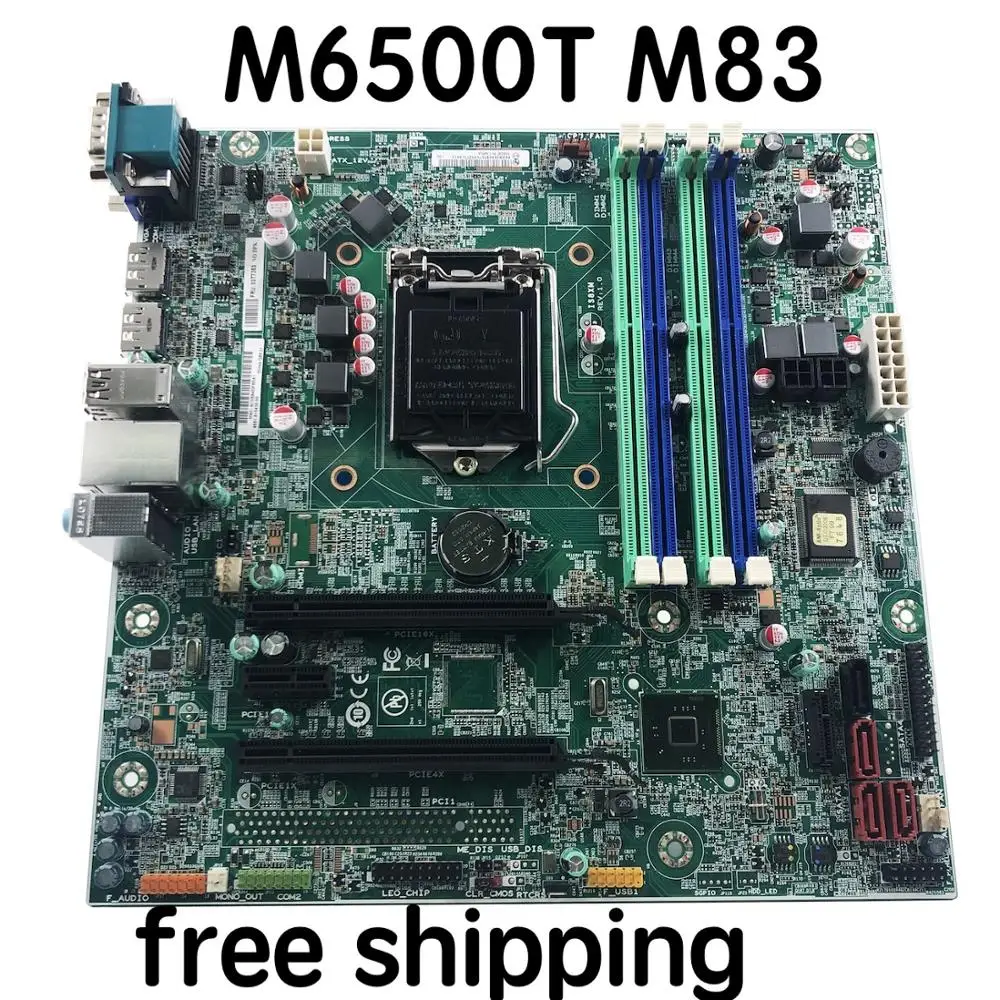 For Lenovo ThinkCentre M6500T M83 Motherboard 03T7253 Q85 Mainboard 100%tested fully work
For Lenovo ThinkCentre M6500T M83 Motherboard 03T7253 Q85 Mainboard 100%tested fully work
