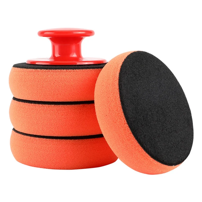 Polishing and waxing sponge with handle 7 Pcs Car Wax Applicator Pads Kit Sponge Applicators Soft Foam Waxing Pad with Grip
Polishing and waxing sponge with handle 7 Pcs Car Wax Applicator Pads Kit Sponge Applicators Soft Foam Waxing Pad with Grip