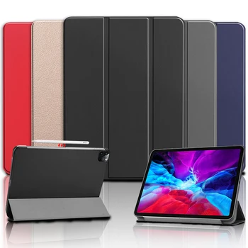 Cover For Apple iPad Pro 12.9 Case 2020 Folding Stand Hard PC Back Smart Case for Funda iPad Pro 12 9 Cover 4th Generation Capa
Cover For Apple iPad Pro 12.9 Case 2020 Folding Stand Hard PC Back Smart Case for Funda iPad Pro 12 9 Cover 4th Generation Capa
