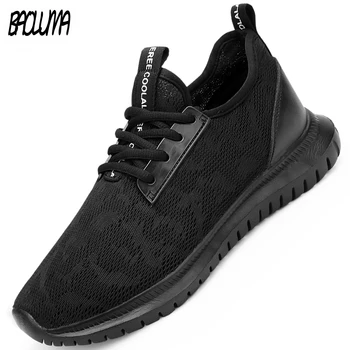 Summer Breathable Men's Casual Shoes Mesh Lightweight Breathable Man Shoes Unisex Fashion Moccasins Men Sneakers Hot Sale
Summer Breathable Men's Casual Shoes Mesh Lightweight Breathable Man Shoes Unisex Fashion Moccasins Men Sneakers Hot Sale