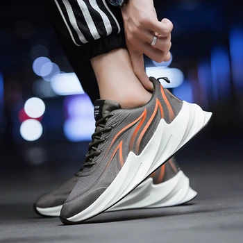Men's Running Shoes Flat Light Jogging Walking Shoes Outdoor Breathable Comfortable Fitness Shockproof Trainer Sport Sneakers
Men's Running Shoes Flat Light Jogging Walking Shoes Outdoor Breathable Comfortable Fitness Shockproof Trainer Sport Sneakers