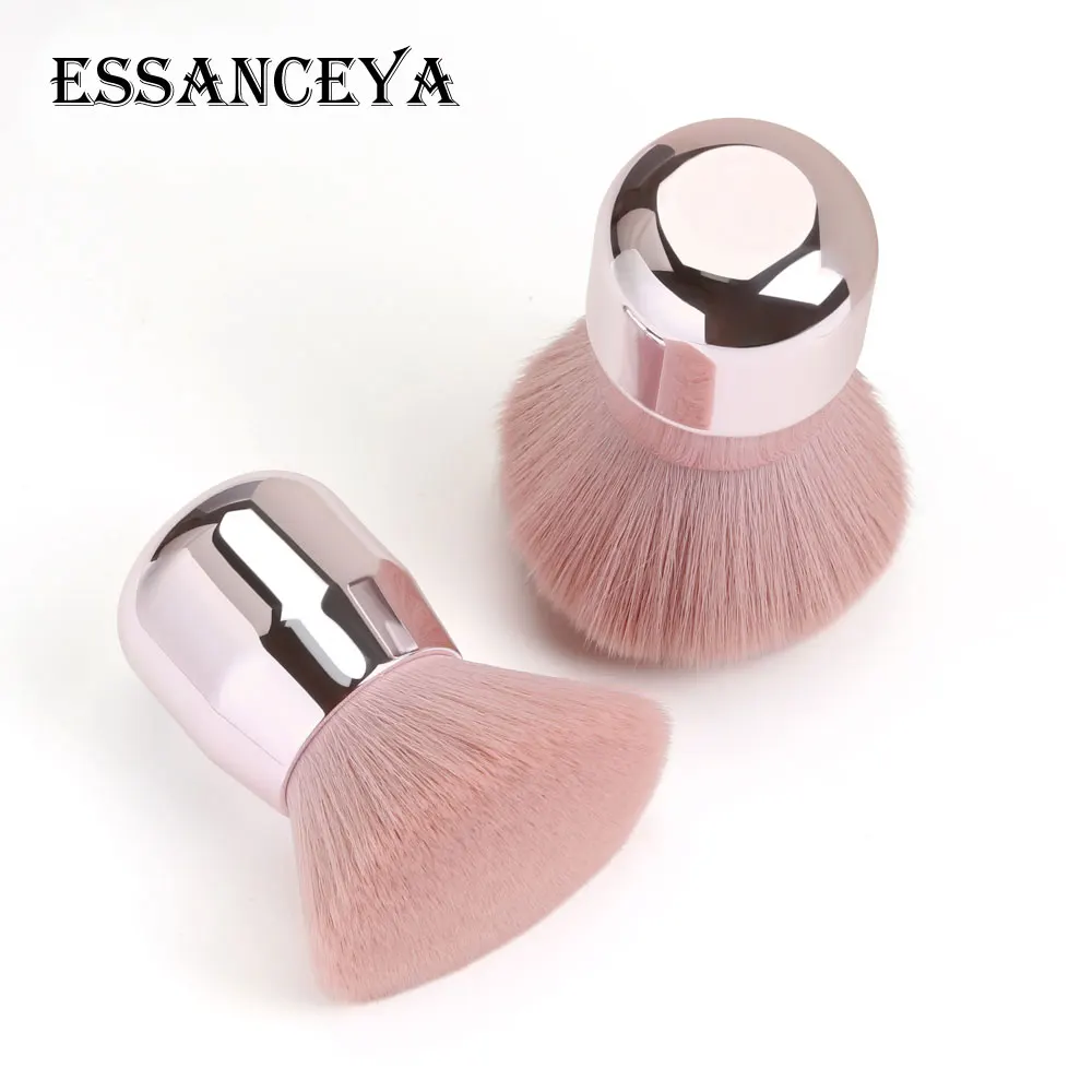 ESSANCEYA 1 Pcs Loose Powder Brush Pink Soft Synthetic Hair Blush Blending Foundation Powder Makeup Brush Women Cosmetic Tools
ESSANCEYA 1 Pcs Loose Powder Brush Pink Soft Synthetic Hair Blush Blending Foundation Powder Makeup Brush Women Cosmetic Tools