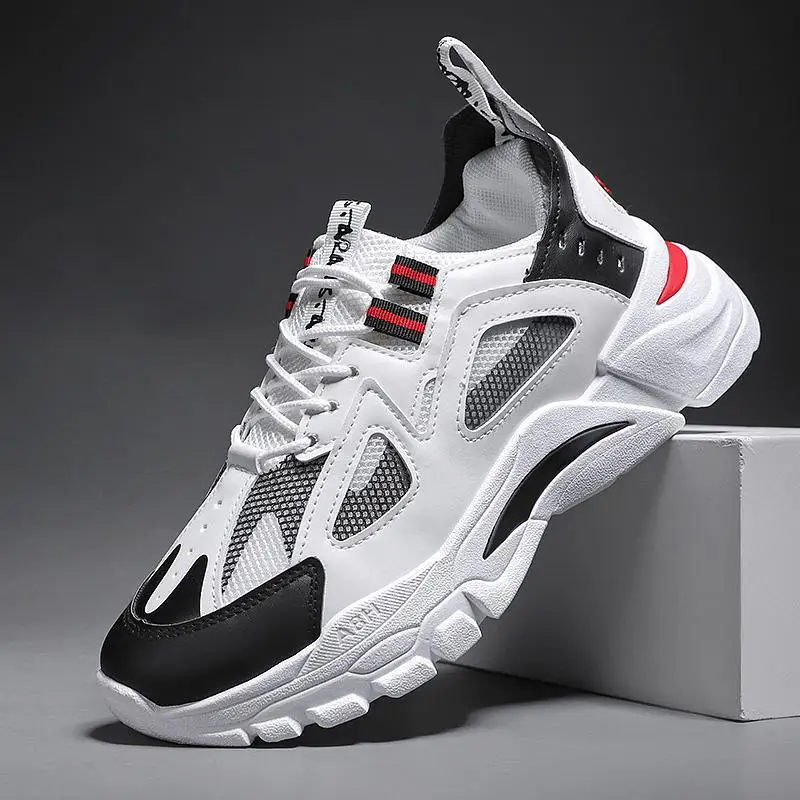 Mens Sports Shoes Casual Running Boots Flat Fashion Sneakers Male Outdoor Shoes Breathable Mesh Upper 39-44 New Tihck Soft Sole
Mens Sports Shoes Casual Running Boots Flat Fashion Sneakers Male Outdoor Shoes Breathable Mesh Upper 39-44 New Tihck Soft Sole